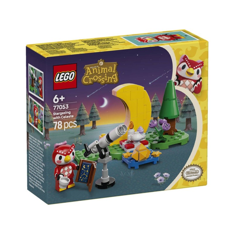 Compra Lego Animal Crossing Mirando Las Estrellas Con Estela al mejor precio | Juguetilandia Canarias