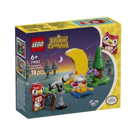 Compra Lego Animal Crossing Mirando Las Estrellas Con Estela al mejor precio | Juguetilandia Canarias