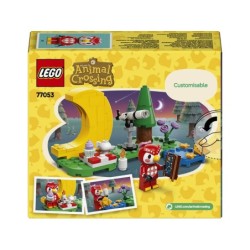 Compra Lego Animal Crossing Mirando Las Estrellas Con Estela al mejor precio | Juguetilandia Canarias