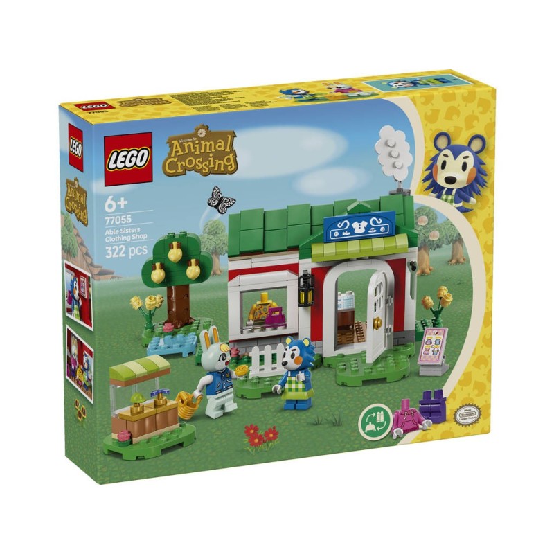 Compra Lego Animal Crossing Tienda De Ropa De Las Hermanas Manitas al mejor precio | Juguetilandia Canarias