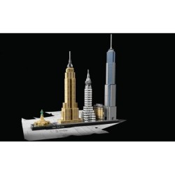 Compra Lego Architecture Ciudad De Nueva York al mejor precio | Juguetilandia Canarias