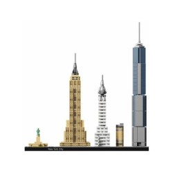 Compra Lego Architecture Ciudad De Nueva York al mejor precio | Juguetilandia Canarias