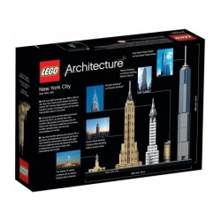 Compra Lego Architecture Ciudad De Nueva York al mejor precio | Juguetilandia Canarias