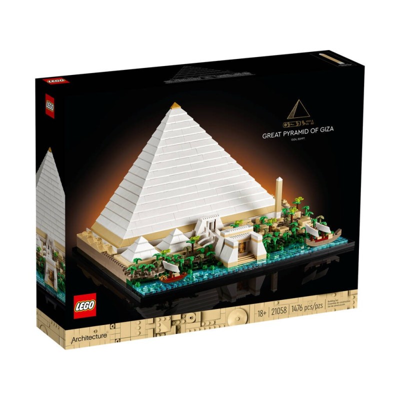 Compra Lego Architecture Gran Piramide De Guiza al mejor precio | Juguetilandia Canarias Compra Lego Architecture Gran Piramide De Guiza al mejor precio | Juguetilandia Canarias