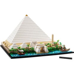 Compra Lego Architecture Gran Piramide De Guiza al mejor precio | Juguetilandia Canarias