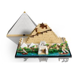 Compra Lego Architecture Gran Piramide De Guiza al mejor precio | Juguetilandia Canarias