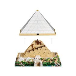 Compra Lego Architecture Gran Piramide De Guiza al mejor precio | Juguetilandia Canarias