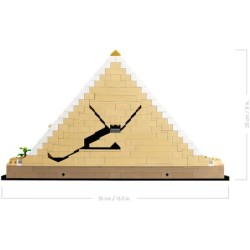 Compra Lego Architecture Gran Piramide De Guiza al mejor precio | Juguetilandia Canarias