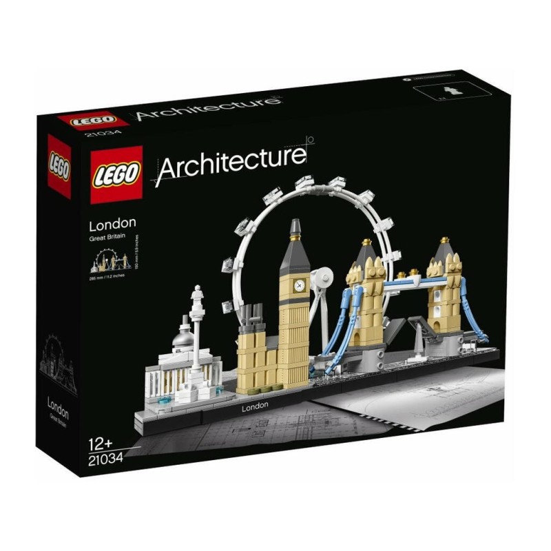Compra Lego Architecture Londres al mejor precio | Juguetilandia Canarias Compra Lego Architecture Londres al mejor precio | Juguetilandia Canarias