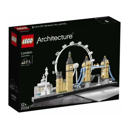 Compra Lego Architecture Londres al mejor precio | Juguetilandia Canarias