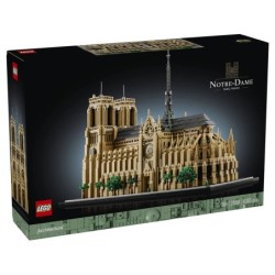 Compra Lego Architecture Notre Dame De Paris al mejor precio | Juguetilandia Canarias