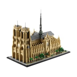 Compra Lego Architecture Notre Dame De Paris al mejor precio | Juguetilandia Canarias