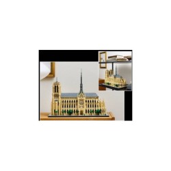 Compra Lego Architecture Notre Dame De Paris al mejor precio | Juguetilandia Canarias