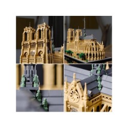 Compra Lego Architecture Notre Dame De Paris al mejor precio | Juguetilandia Canarias