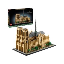 Compra Lego Architecture Notre Dame De Paris al mejor precio | Juguetilandia Canarias