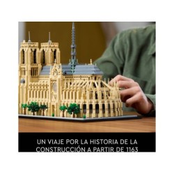 Compra Lego Architecture Notre Dame De Paris al mejor precio | Juguetilandia Canarias