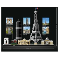 Compra Lego Architecture Paris al mejor precio | Juguetilandia Canarias