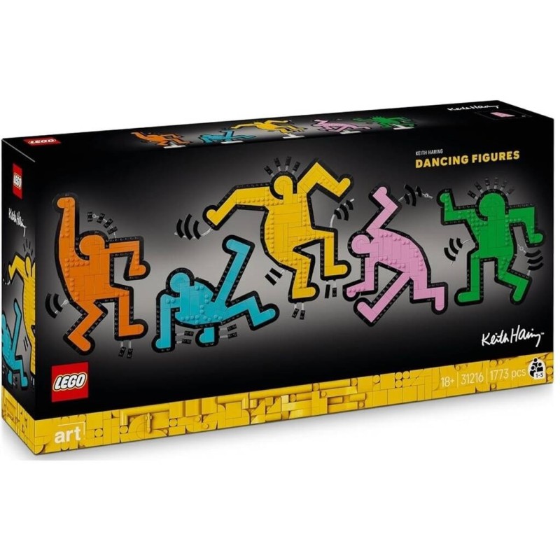 Compra Lego Art Keith Haring: Figuras Danzantes al mejor precio | Juguetilandia Canarias