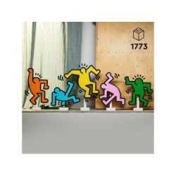 Compra Lego Art Keith Haring: Figuras Danzantes al mejor precio | Juguetilandia Canarias