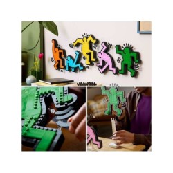 Compra Lego Art Keith Haring: Figuras Danzantes al mejor precio | Juguetilandia Canarias