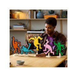 Compra Lego Art Keith Haring: Figuras Danzantes al mejor precio | Juguetilandia Canarias
