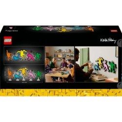 Compra Lego Art Keith Haring: Figuras Danzantes al mejor precio | Juguetilandia Canarias