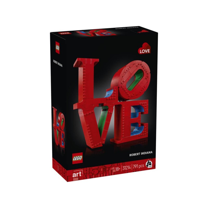 Compra Lego Art Love al mejor precio | Juguetilandia Canarias Compra Lego Art Love al mejor precio | Juguetilandia Canarias