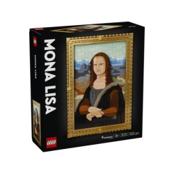 Compra Lego Art Mona Lisa al mejor precio | Juguetilandia Canarias