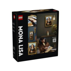 Compra Lego Art Mona Lisa al mejor precio | Juguetilandia Canarias