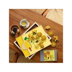 Compra Lego Art Vincent Van Gogh: Los Girasoles al mejor precio | Juguetilandia Canarias