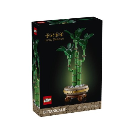 Compra Lego Botanicals Bambu De La Suerte al mejor precio | Juguetilandia Canarias