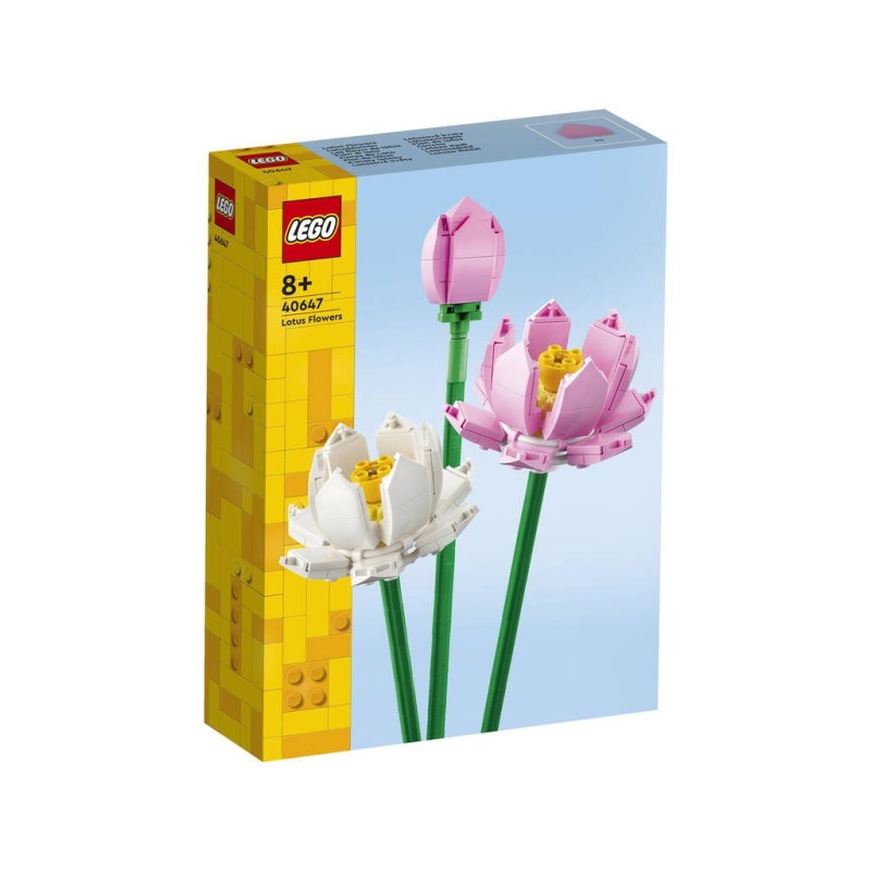 Compra Lego Botanicals Flores De Loto al mejor precio | Juguetilandia Canarias
