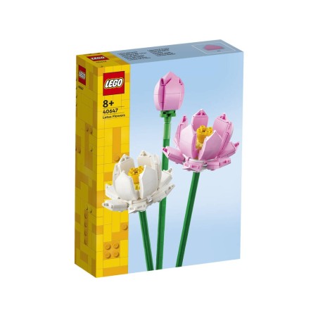 Compra Lego Botanicals Flores De Loto al mejor precio | Juguetilandia Canarias