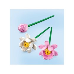 Compra Lego Botanicals Flores De Loto al mejor precio | Juguetilandia Canarias