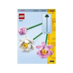 Compra Lego Botanicals Flores De Loto al mejor precio | Juguetilandia Canarias