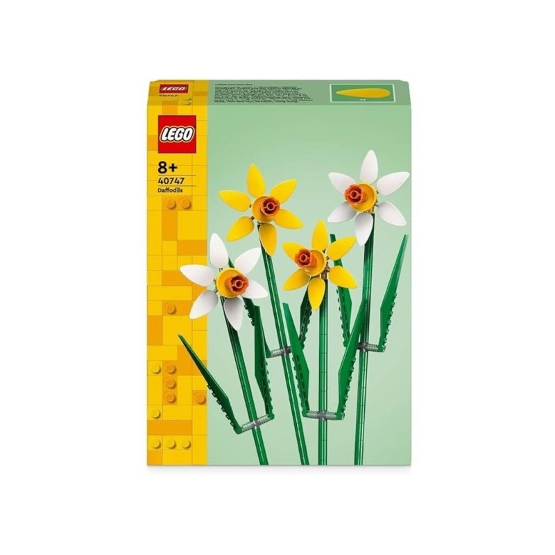 Compra Lego Botanicals Narcisos al mejor precio | Juguetilandia Canarias