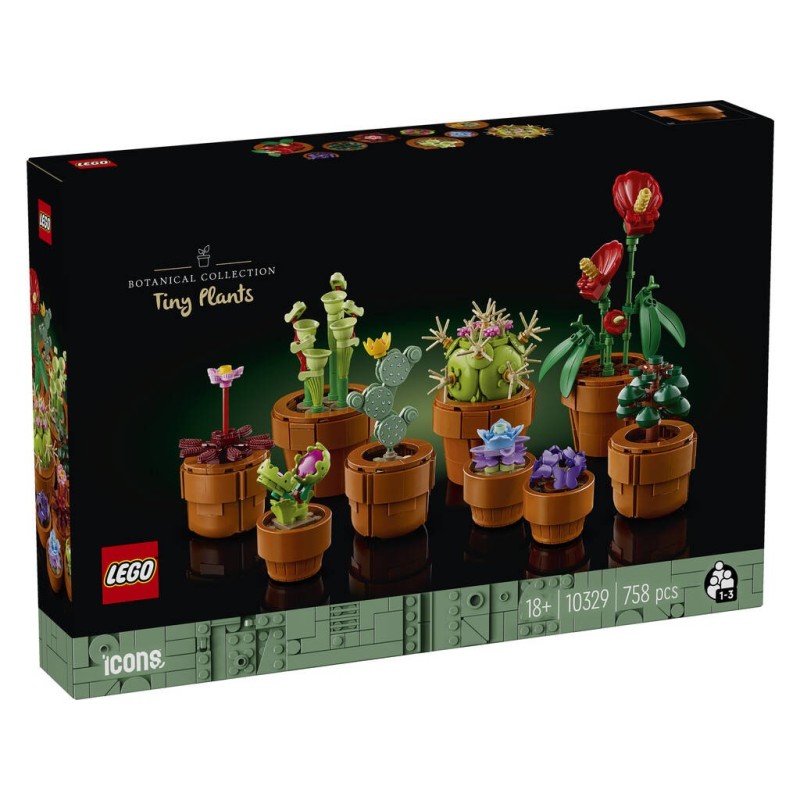 Compra Lego Botanicals Plantas Diminutas al mejor precio | Juguetilandia Canarias