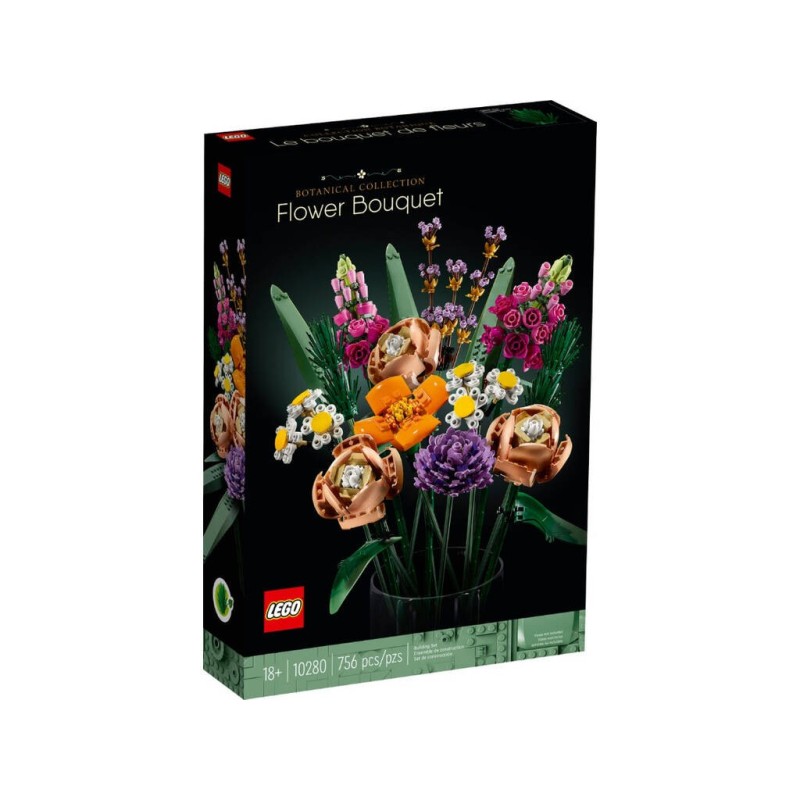 Compra Lego Botanicals Ramo De Flores al mejor precio | Juguetilandia Canarias