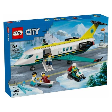 Compra Lego City Big Vehicles Ambulancia Aerea De Emergencia al mejor precio | Juguetilandia Canarias