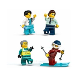 Compra Lego City Big Vehicles Ambulancia Aerea De Emergencia al mejor precio | Juguetilandia Canarias