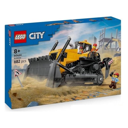 Compra Lego City Big Vehicles Buldocer Amarillo al mejor precio | Juguetilandia Canarias