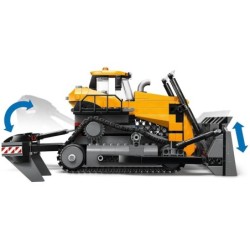 Compra Lego City Big Vehicles Buldocer Amarillo al mejor precio | Juguetilandia Canarias