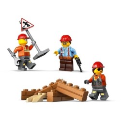 Compra Lego City Big Vehicles Buldocer Amarillo al mejor precio | Juguetilandia Canarias