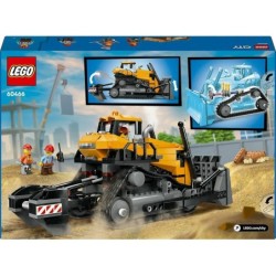 Compra Lego City Big Vehicles Buldocer Amarillo al mejor precio | Juguetilandia Canarias