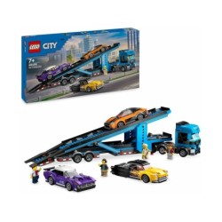 Compra Lego City Big Vehicles Camion De Transporte Con Deportivos al mejor precio | Juguetilandia Canarias