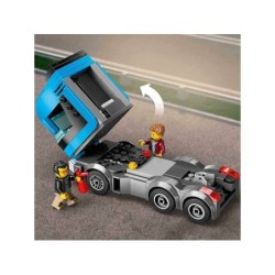 Compra Lego City Big Vehicles Camion De Transporte Con Deportivos al mejor precio | Juguetilandia Canarias