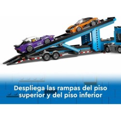 Compra Lego City Big Vehicles Camion De Transporte Con Deportivos al mejor precio | Juguetilandia Canarias