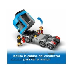 Compra Lego City Big Vehicles Camion De Transporte Con Deportivos al mejor precio | Juguetilandia Canarias