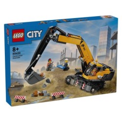 Compra Lego City Big Vehicles Excavadora De Obra Amarilla al mejor precio | Juguetilandia Canarias