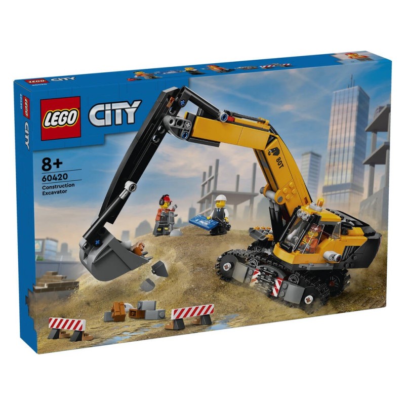 Compra Lego City Big Vehicles Excavadora De Obra Amarilla al mejor precio | Juguetilandia Canarias Compra Lego City Big Vehicles Excavadora De Obra Amarilla al mejor precio | Juguetilandia Canarias